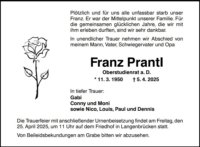 eine Anzeige